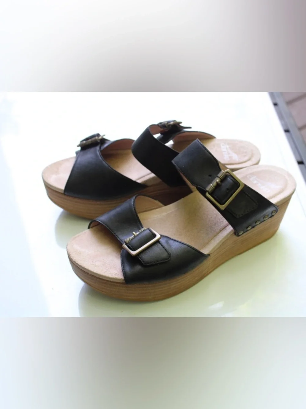 Dansko Selma platform sandals 37 EU
